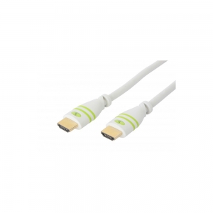 Kabel Hdmi-hdmi V1.4 M/m Ethernet 3d4k Biały 3m